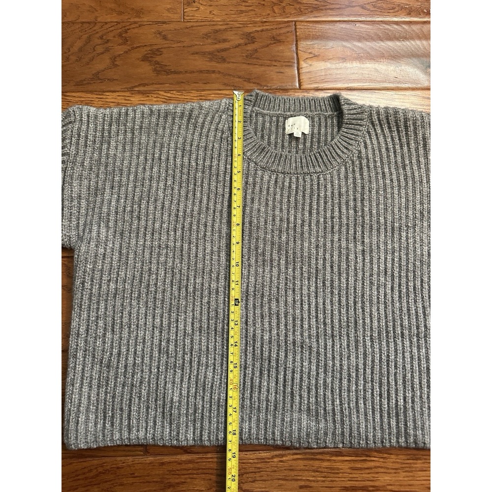 Dee Elly Gray Pullover Sweater Size XS - Picture 8 of 11
